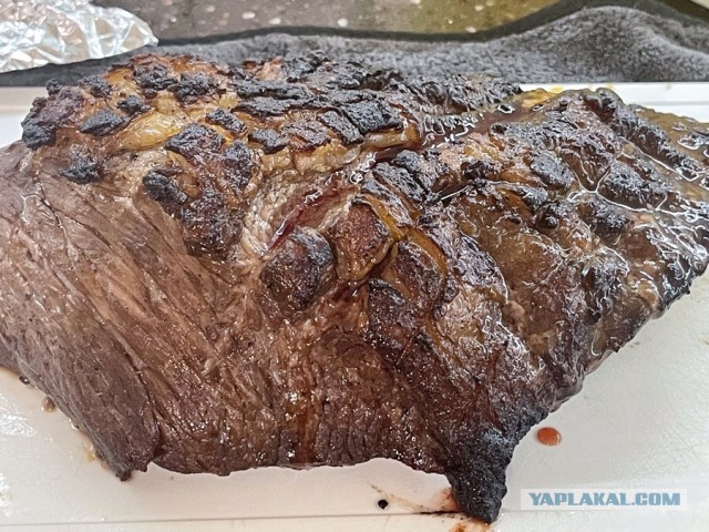 Мясо наизнанку для дорогих гостей