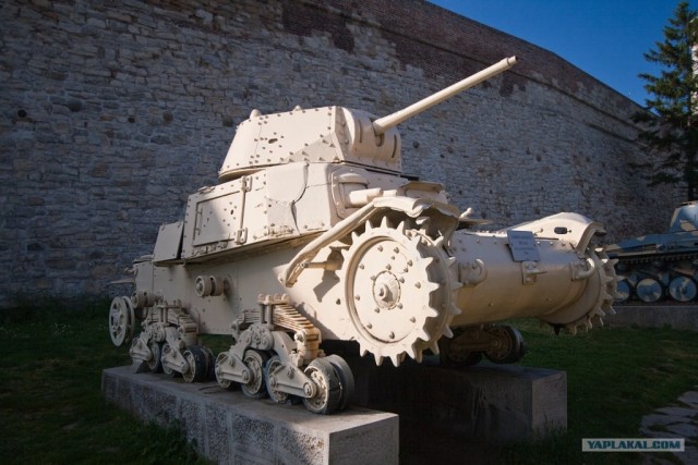 Калемегдан. Военный музей в Белграде