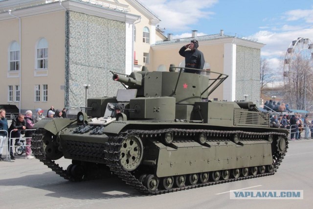 Фоторепортаж с  Парада Победы в Верхней Пышме