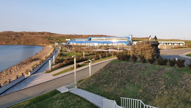 Владивосток – «и только море воды»