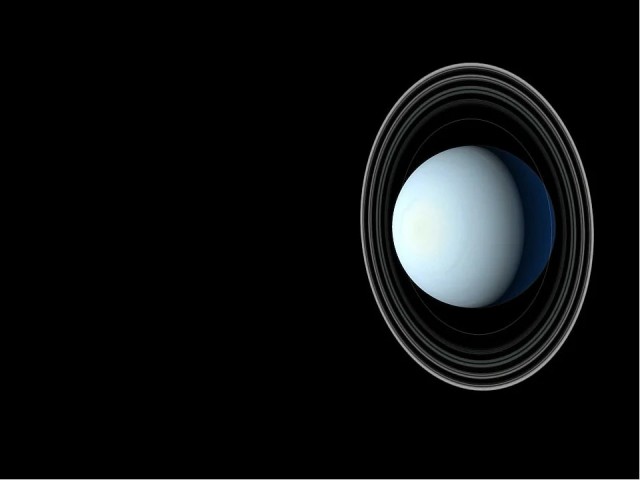 Тайны тёмных колец Урана.