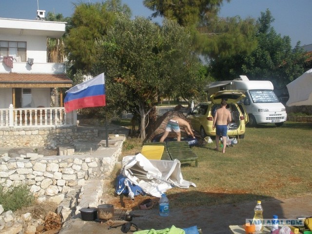 Путешествие Геленджик-Турция