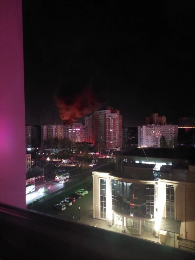 Белгород под обстрелом.