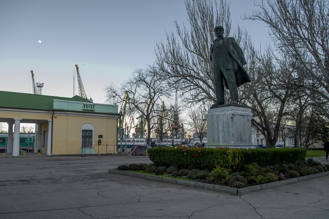 Январская Феодосия