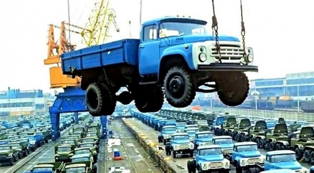 Грузовики СССР: сколько их выпускалось в Советском Союзе (вы удивитесь)