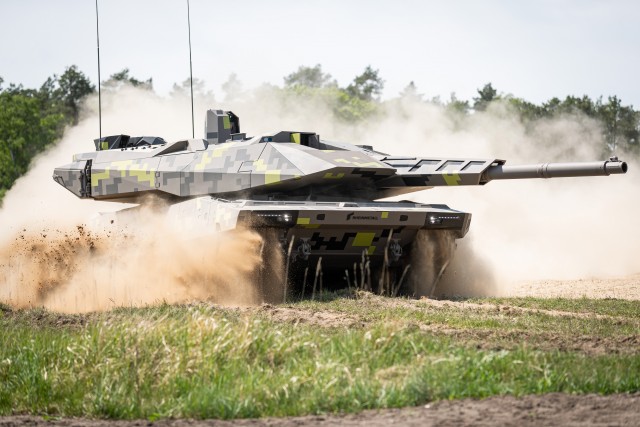 В Германии захотели наладить выпуск танков Leopard на Украине