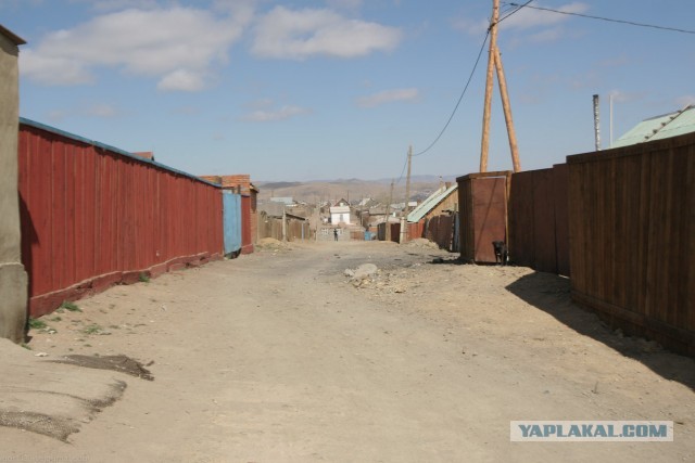 В Монголию на мотоциклах 2006