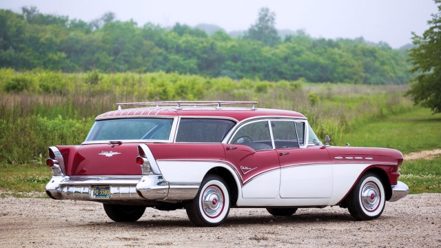 1957 Buick Caballero. Автопятница №35
