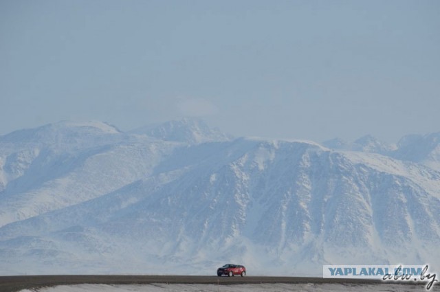 Дорога, которой нет: зимник Вуктыл - Воркута