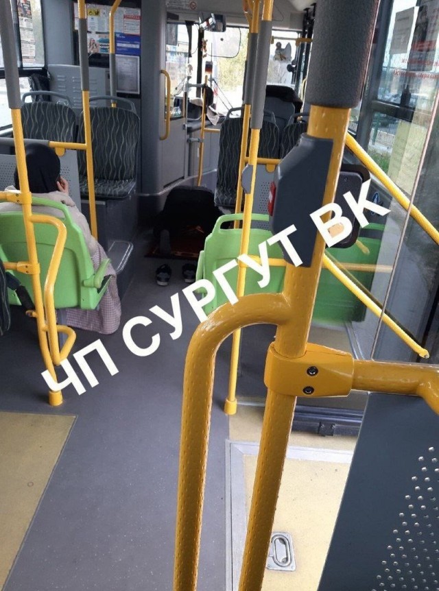 Водитель автобуса в Сургуте прервал поездку, чтобы сделать намаз