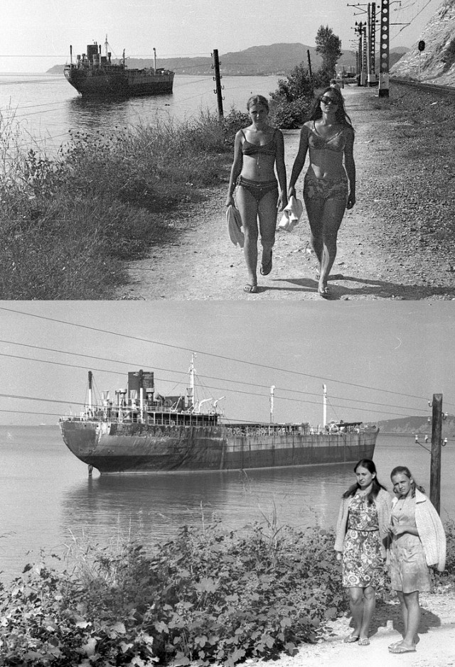Фотографии из прошлого нашей страны - 40