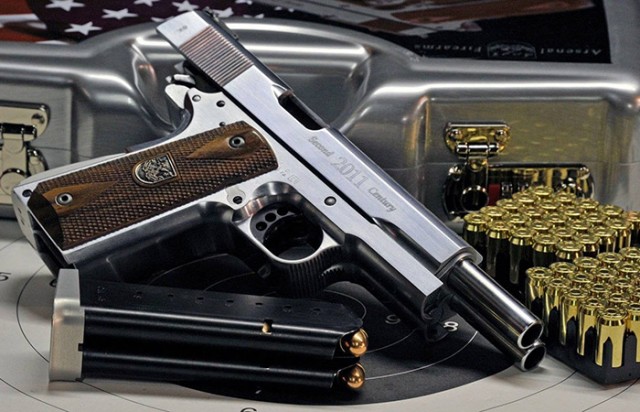 Пистолеты со спаренными стволами