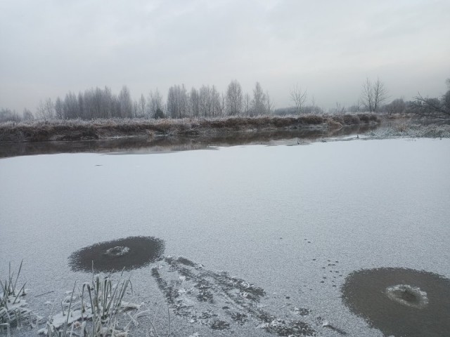 На рыбалке с Олегом