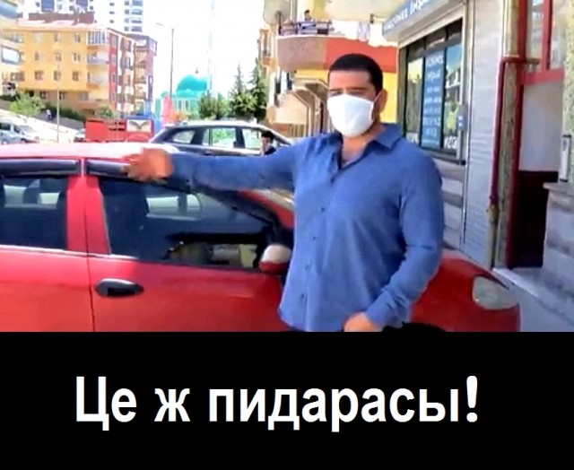 Толпа братков из "Приоры" против одного духовитого парнишки⁠⁠