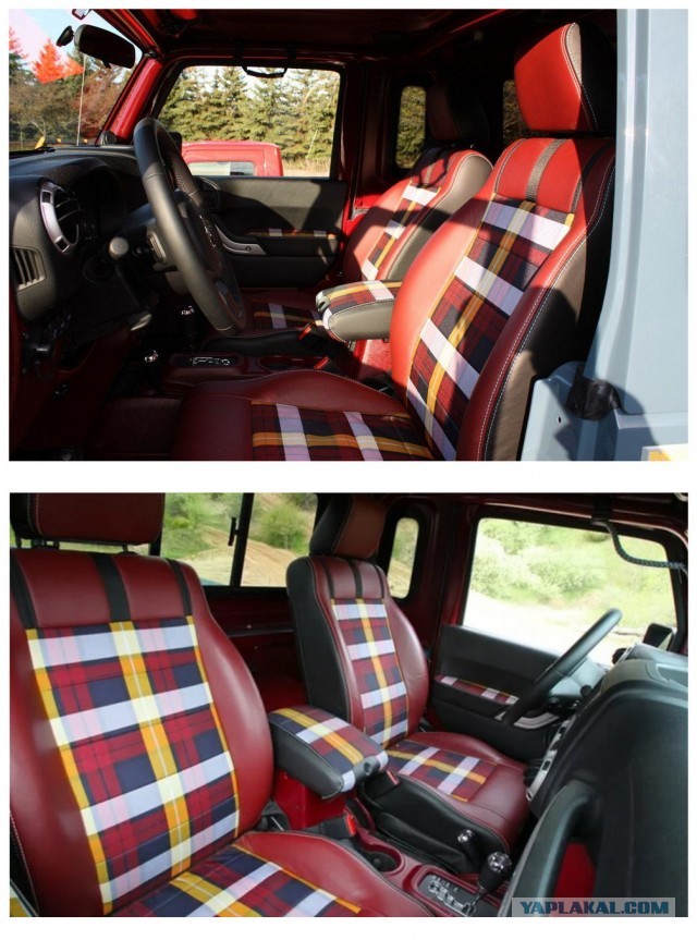 Jeep Forward Control