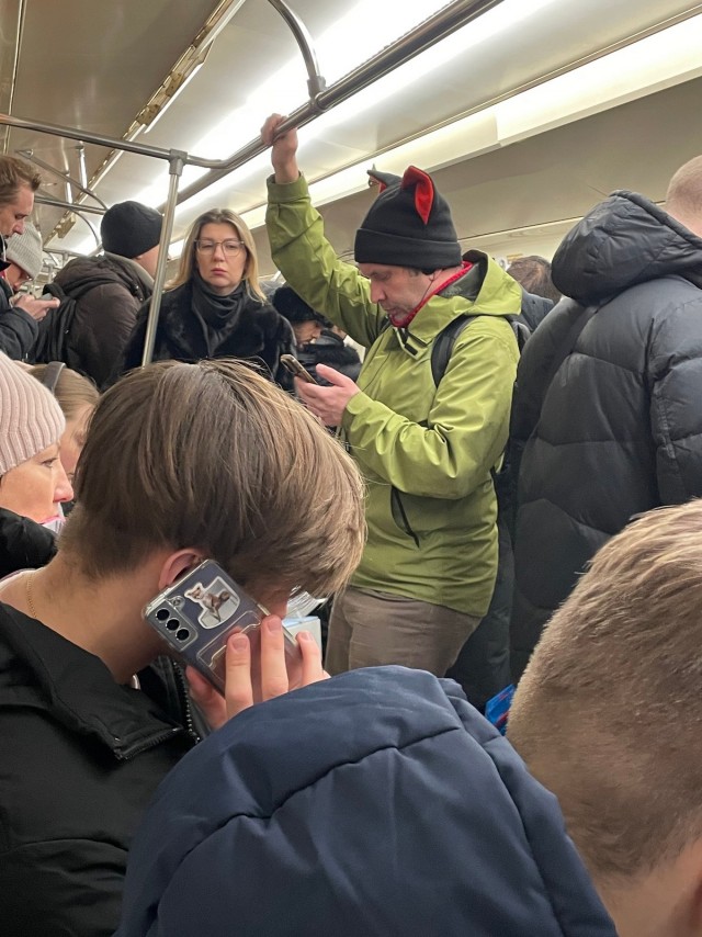 Модники из подземелий нашего метро