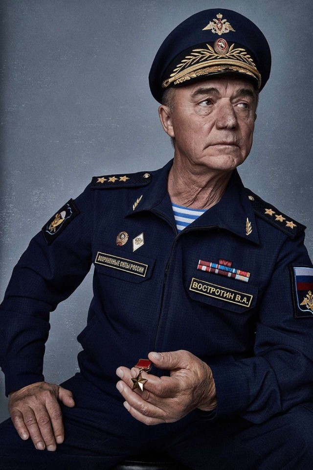 Умер генерал Валерий Востротин