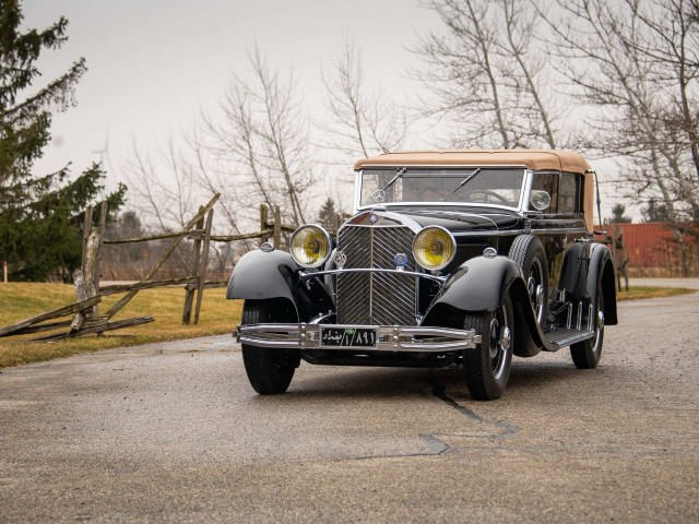 1930 Mercedes-Benz 770K. Автопятница №63.