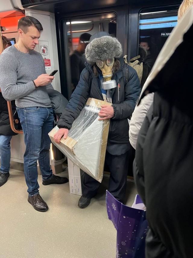 Модники из российского метро