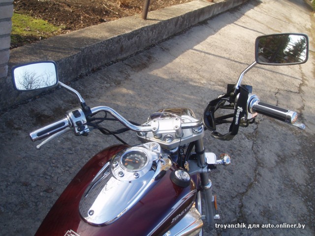 Zongshen ZS250: free as a bird