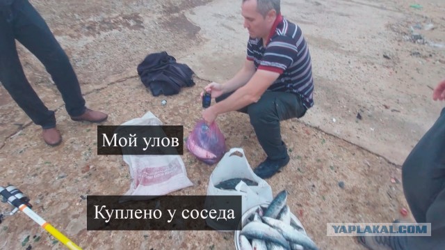 Рукож...пый горожанин в Африке. Часть 1. Рыбалка на Атлантическом океане в Марокко.