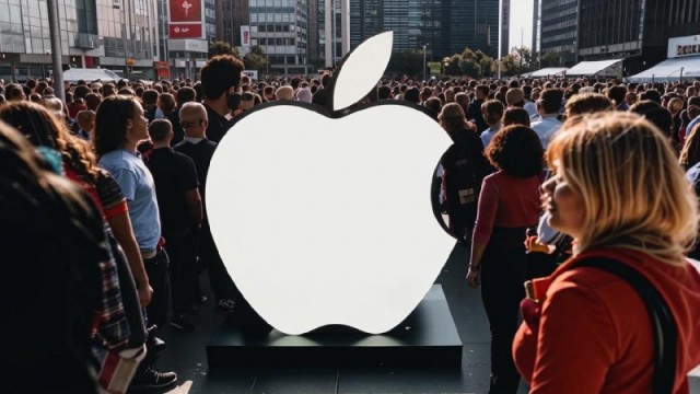 Работники Apple Store в Мэриленде объявили забастовку