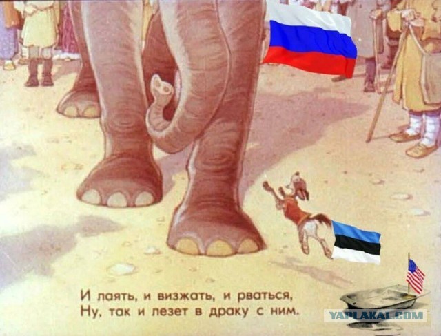 Президент Эстонии заявил, что его страна сделает всё, чтобы поставить РФ на колени