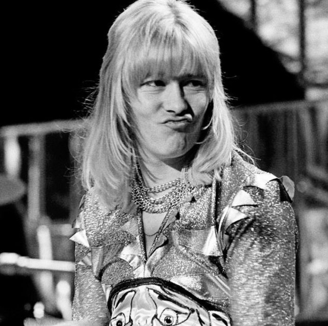 Музыка и музыканты: SWEET 50 лет назад. Desolation Boulevard