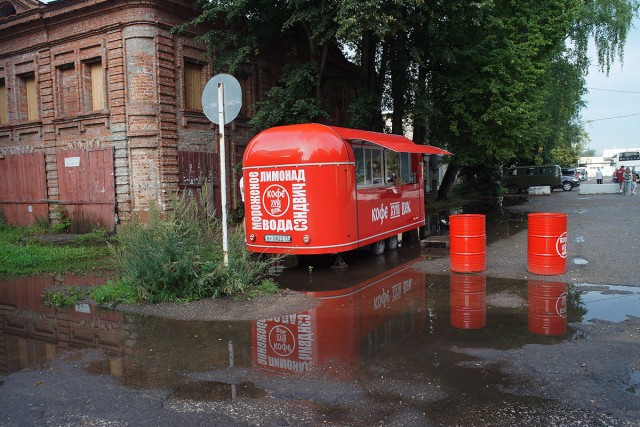 Путевые заметки. Города Торжок и Осташков