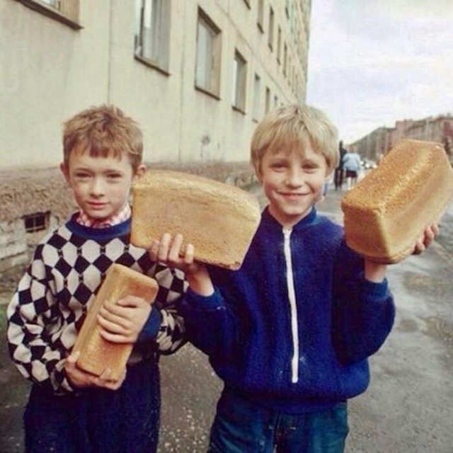 Фотографии из прошлого нашей страны в цвете -100