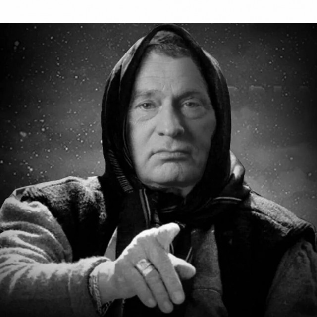 Ну, вот как? Как он это знал тогда!?