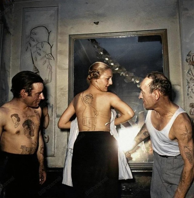 История разных эпох в фотографиях