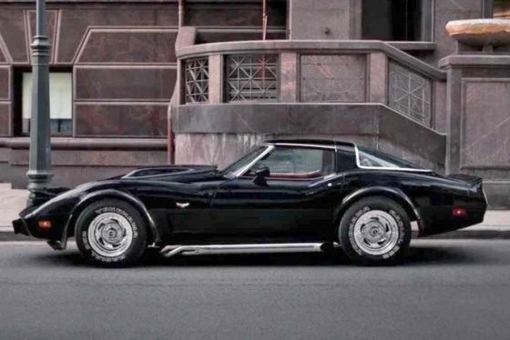 В России продают Chevrolet Corvette C3 1979 года выпуска с пробегом 3000 км за 9,5 млн рублей