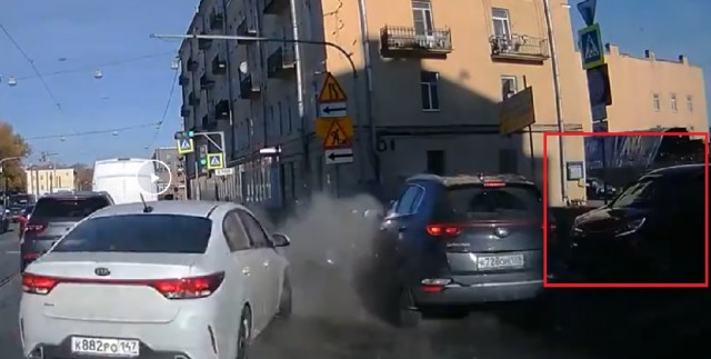 Дорого повернул