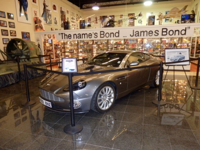 1960-2000 Aston Martin DB4GT Zagato Sanction III. Автопятница №124.