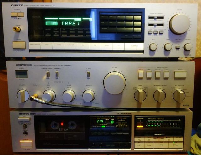 Аудиотехника прошлого века-MARANTZ.