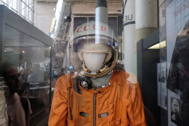 Советский лунный скафандр «Кречет» появился на Ebay — его продают за $350 тыс. (около ₽26 млн)