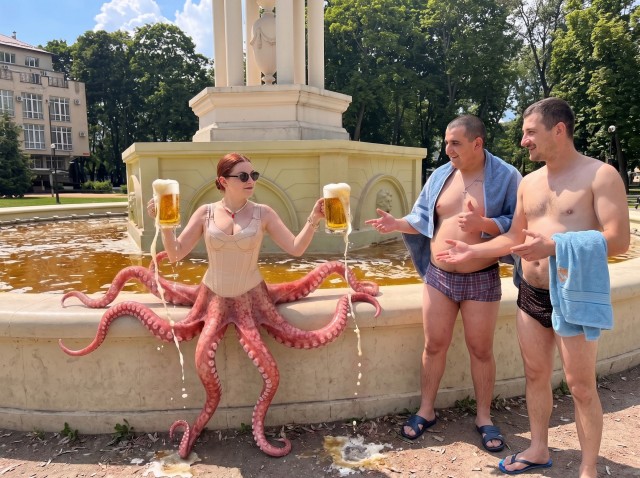 Цвет воды для дамы
