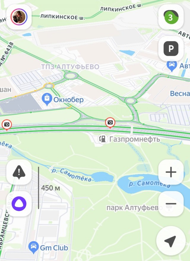 Снова про бензин... у них