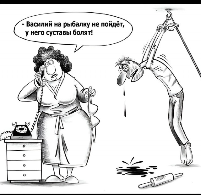 Капля юмора. Продолжение