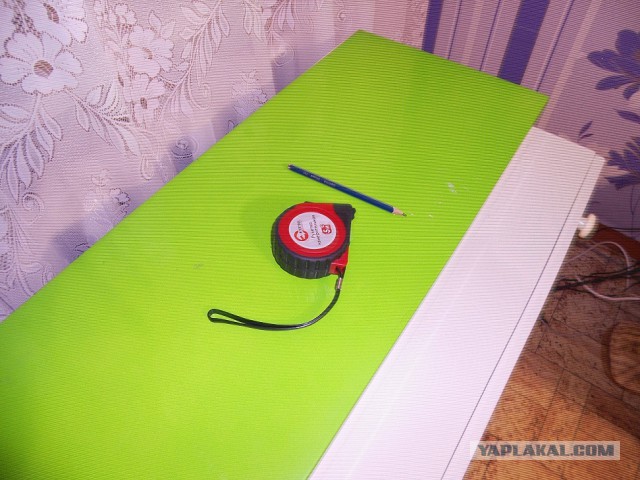 Модернизация тумбочки под TV