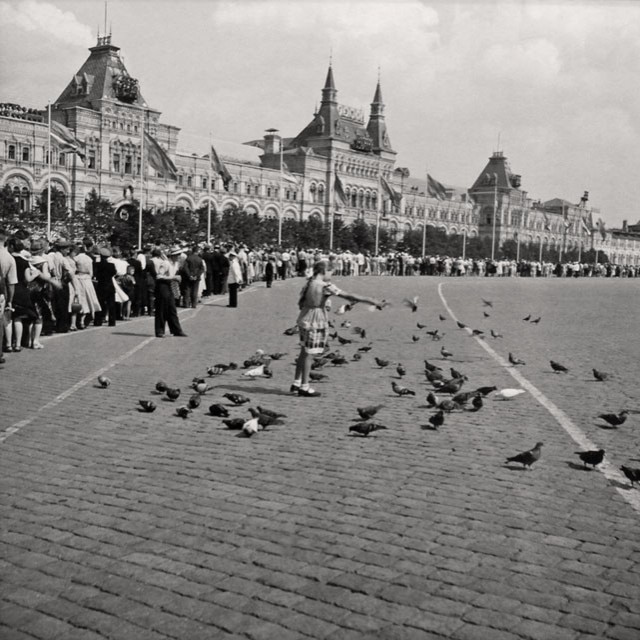Москва 1957 года глазами швейцарского репортера