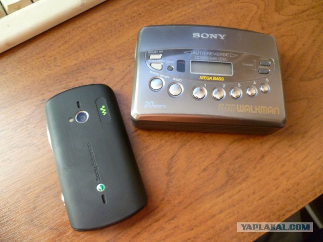 Stereo cassete player