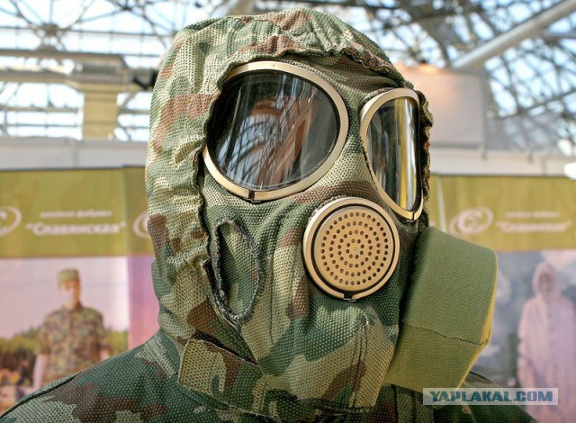 Новая экипировка солдат РФ