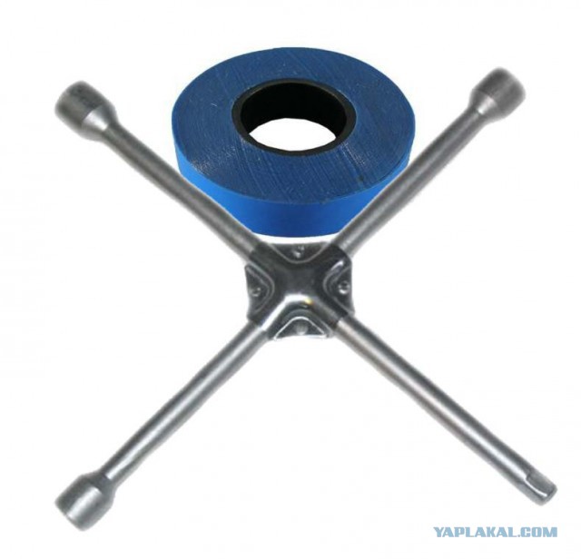 Колесо сломалось!