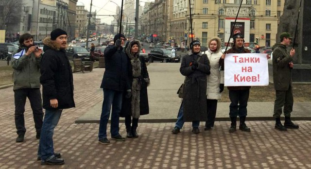 В Москве на Пушкинской площади задержаны шестеро