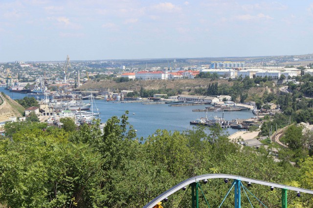 Отчёт о поездке в Крым 12.07 - 29.07