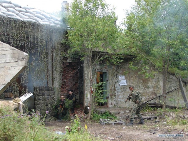СтрайкБолл (StrikeBall, AirSoft)