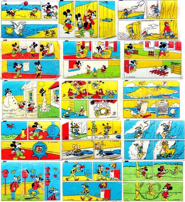 Вкладыши Donald