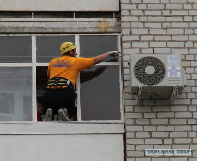 Промальп на монтаже кондиционеров